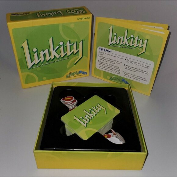 Simply Fun Linkity Game of Linkity-Split Chain Reactions - Language Learning Fun - Picture 1 of 5